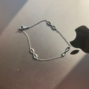 Tiffany’s infinity bracelet